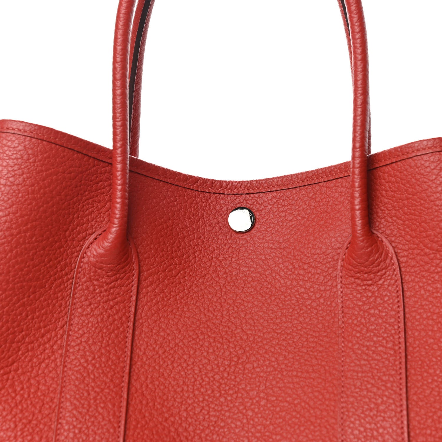 Hermes Vache Country Garden Party 36 MM Rouge Duchesse 9 of 9