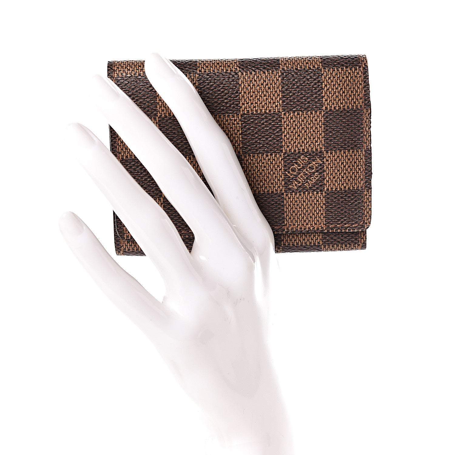 Louis Vuitton Damier Ebene Business Card Holder 2 of 6