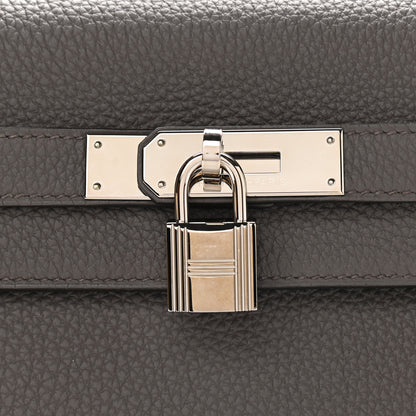 Hermes Togo Kelly Retourne 28 Etain 8 of 10