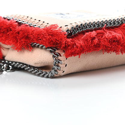 Stella McCartney Shaggy Deer Swan Embroidered Falabella Crossbody 9 of 13