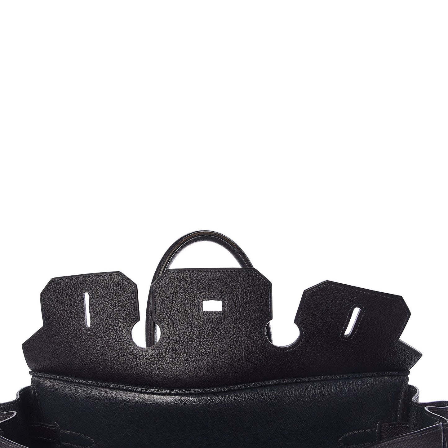 Togo Birkin 35 Bleu Indigo