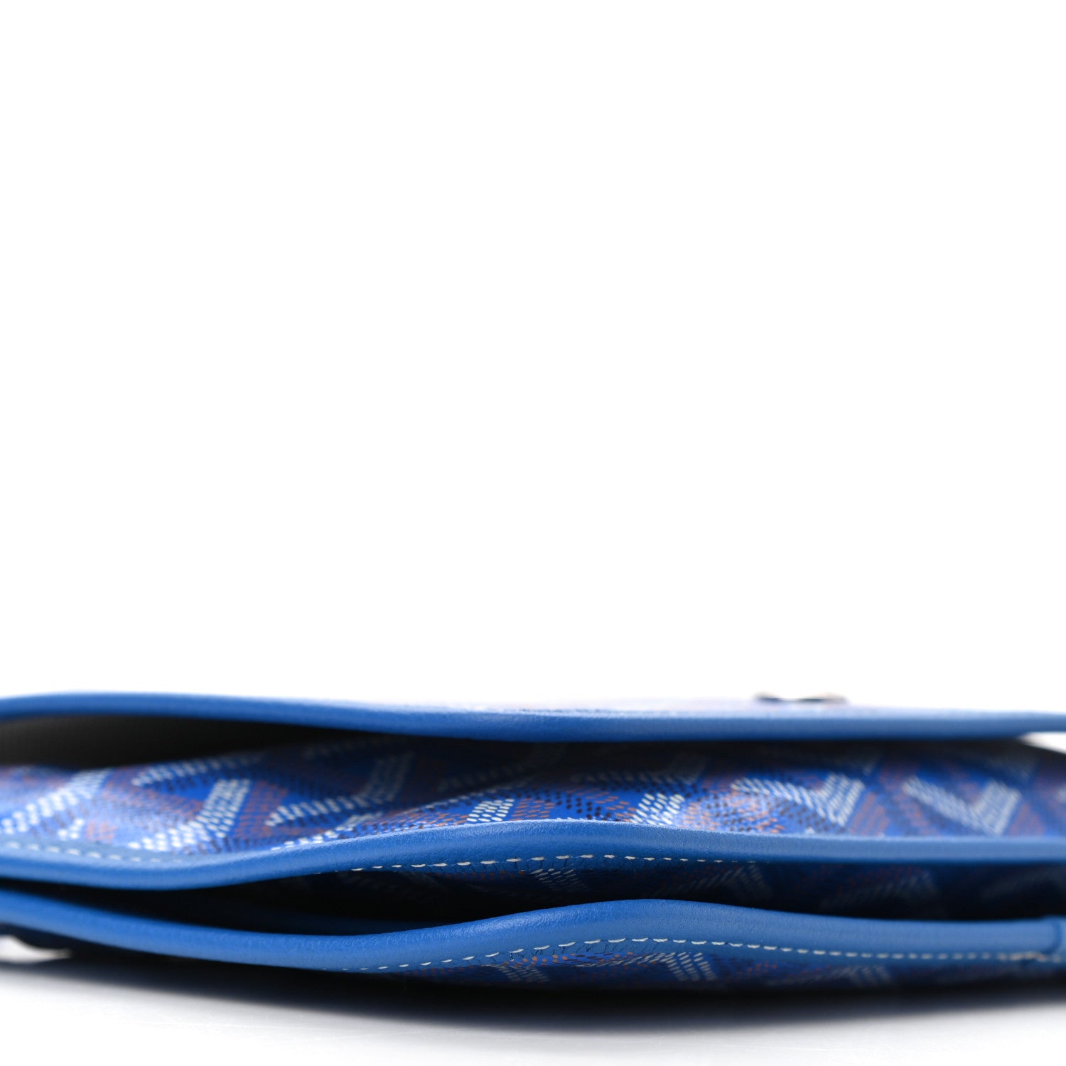 Goyard Goyardine Plumet Wallet Clutch Sky Blue 8 of 10