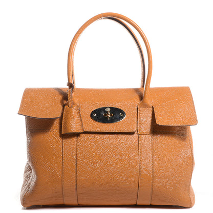 Mulberry Grainy Patent Bayswater Sycamore 1 of 11
