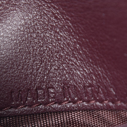 Christian Dior Oblique Saddle Card Holder Bordeaux 7 of 8