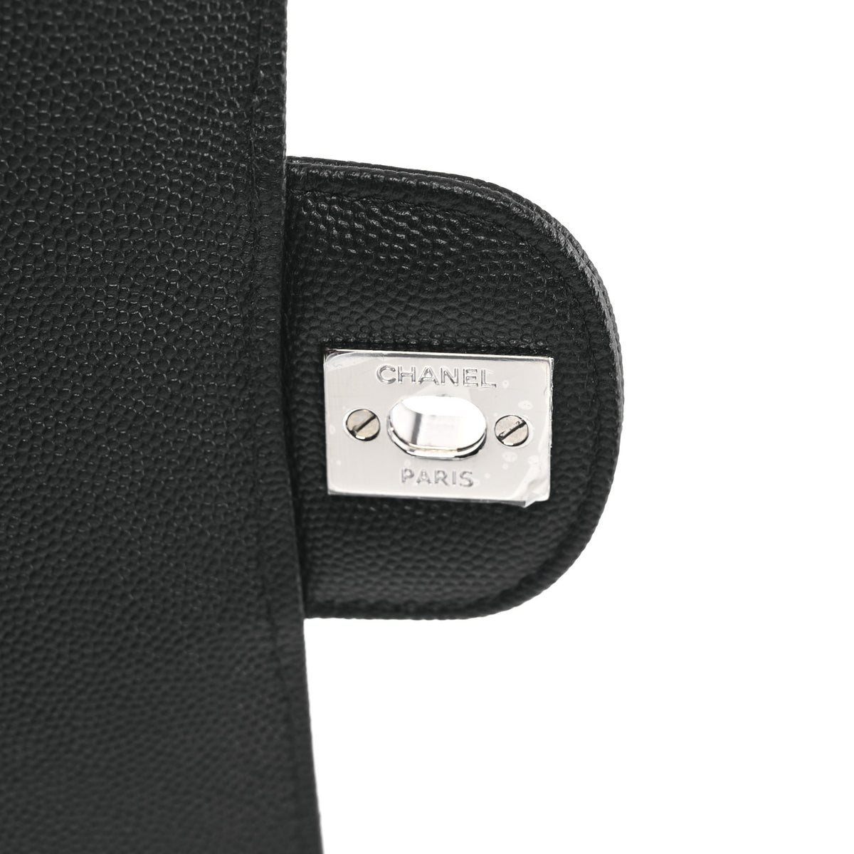 Chanel Caviar Quilted Mini Rectangular Flap Black 6 of 11