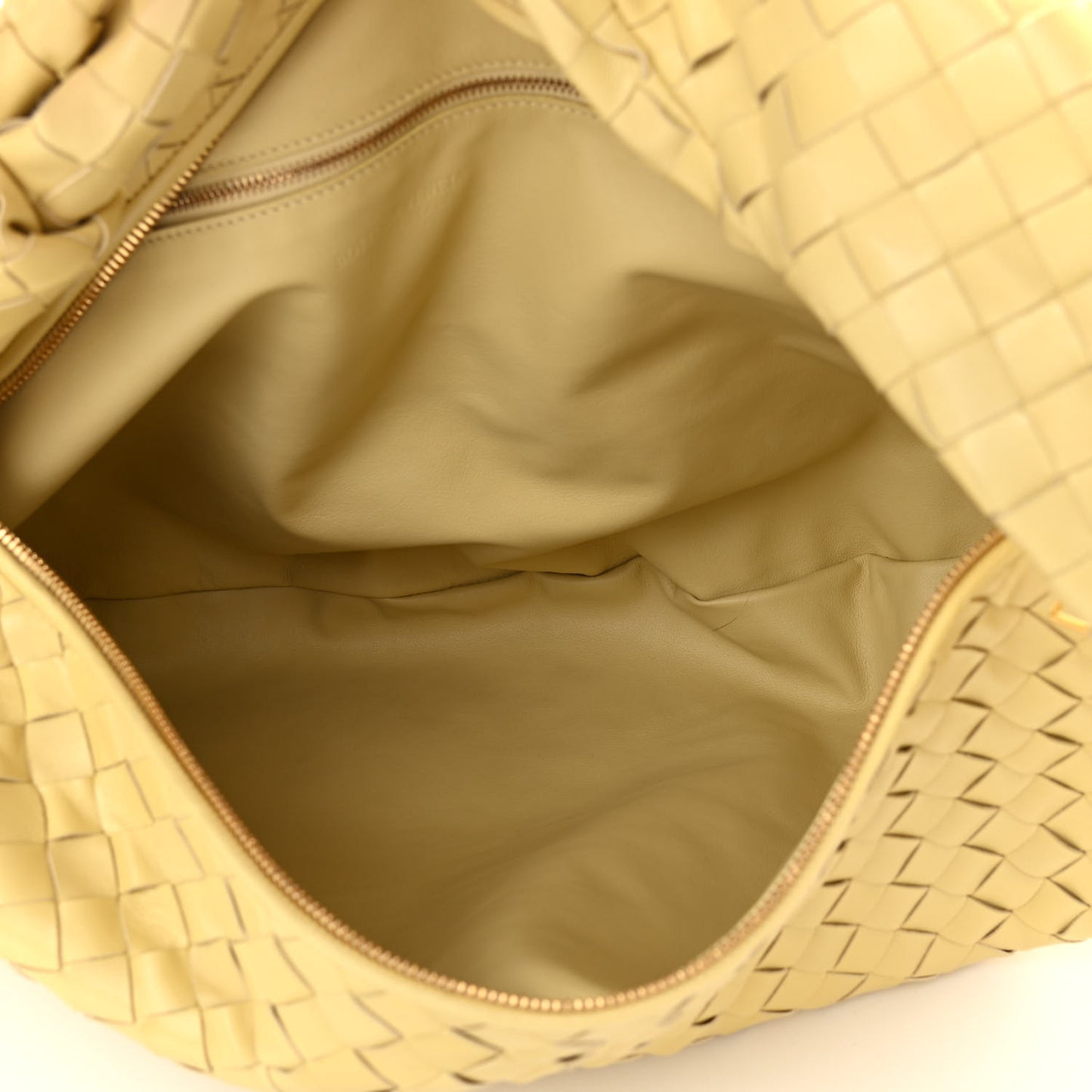 Nappa Intrecciato Medium Jodie Corn
