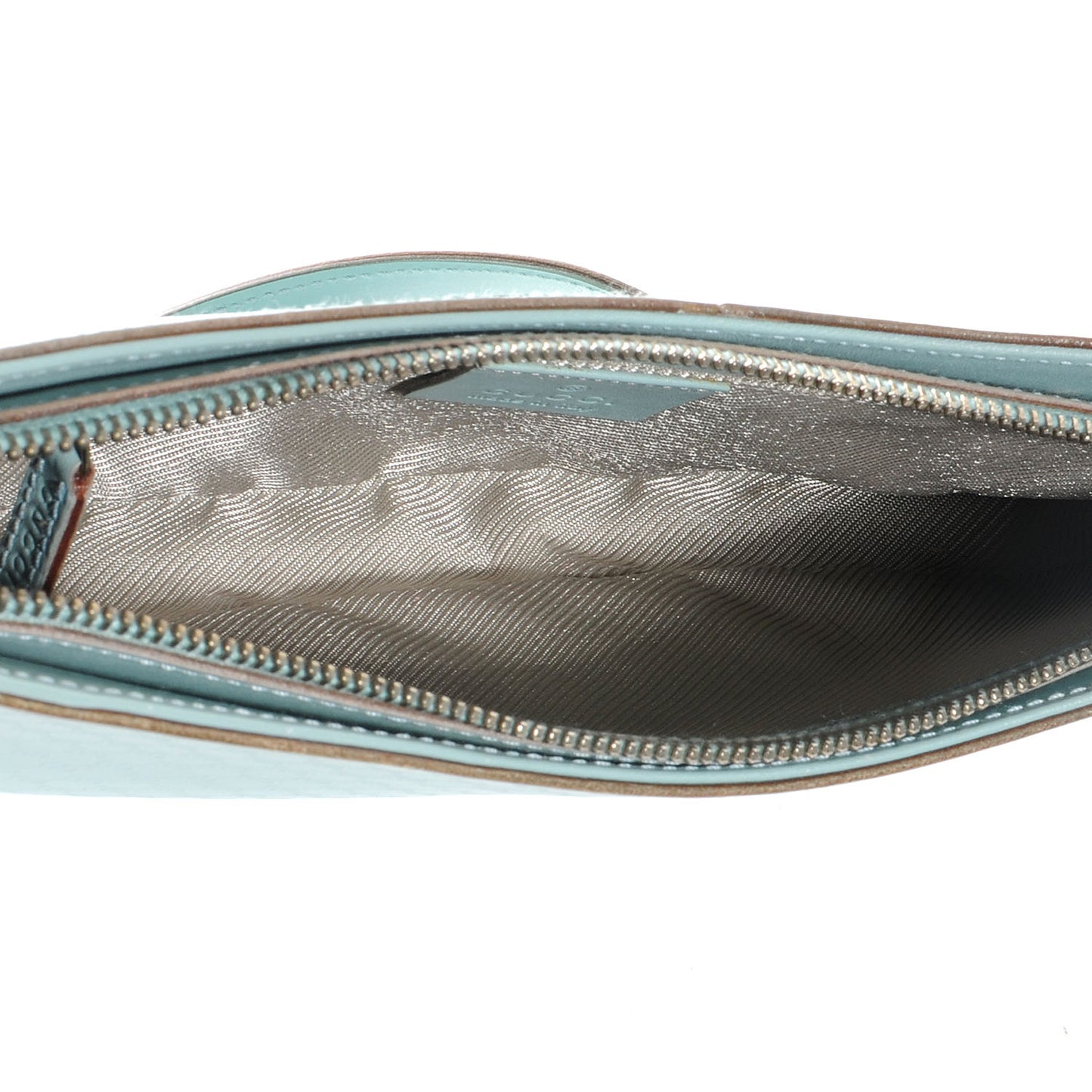 Microguccissima Shoulder Bag Light Blue