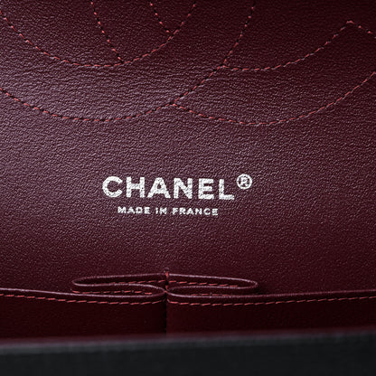 Chanel Caviar Quilted Jumbo Double Flap Black 6 of 12
