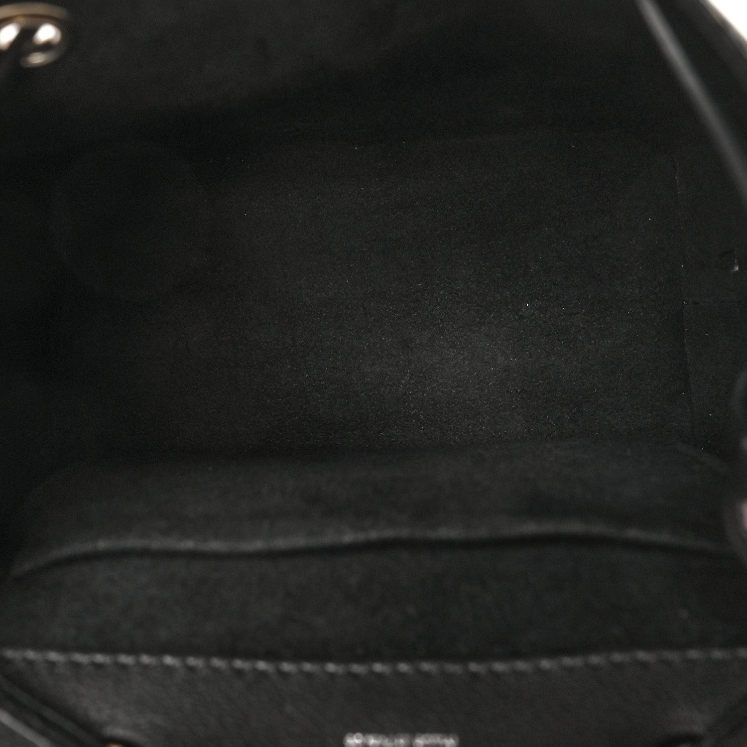 Louis Vuitton Calfskin Flower Lockme Mini Backpack Black Multicolor 5 of 6