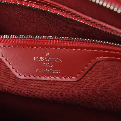 Louis Vuitton Epi Brea MM Rubis 6 of 7