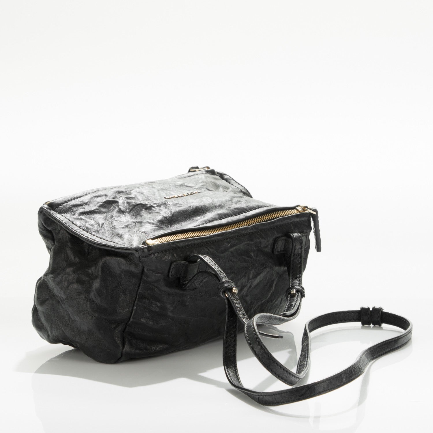 Givenchy Tumbled Sheepskin Mini Pandora Black 3 of 14