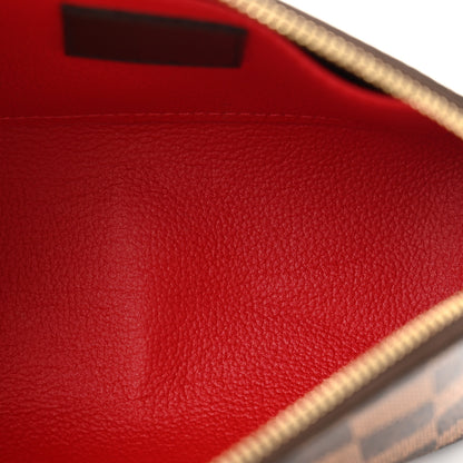 Louis Vuitton Damier Ebene Cosmetic Pouch 5 of 7
