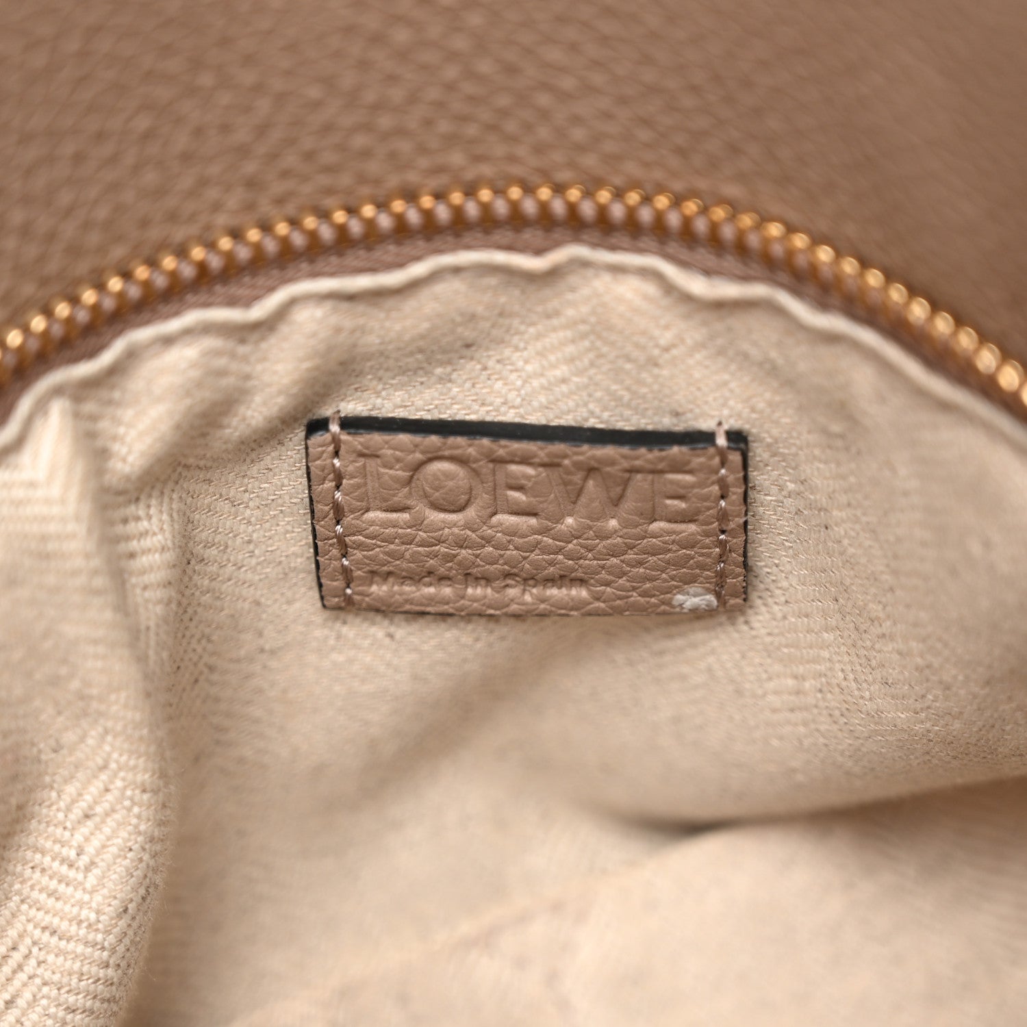 Loewe Calfskin Medium Puzzle Bag Sand 6 of 12