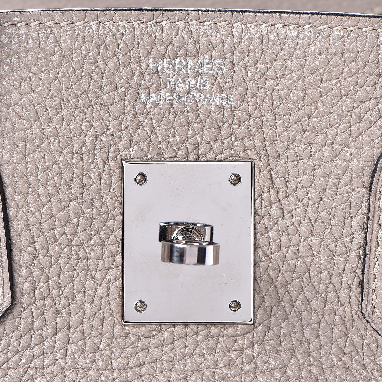 Hermes Togo Birkin 35 Gris Tourterelle 7 of 42