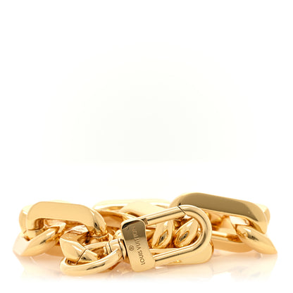 Louis Vuitton LOUIS VUITTON Metal Coussin MM Chain Strap Gold 1 of 4