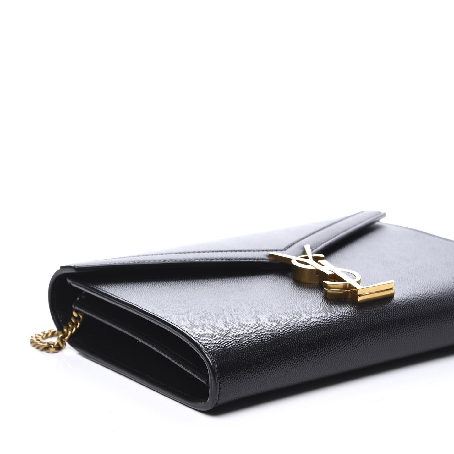 Grain De Poudre Monogram Cassandra Chain Wallet Black Rouge Legion
