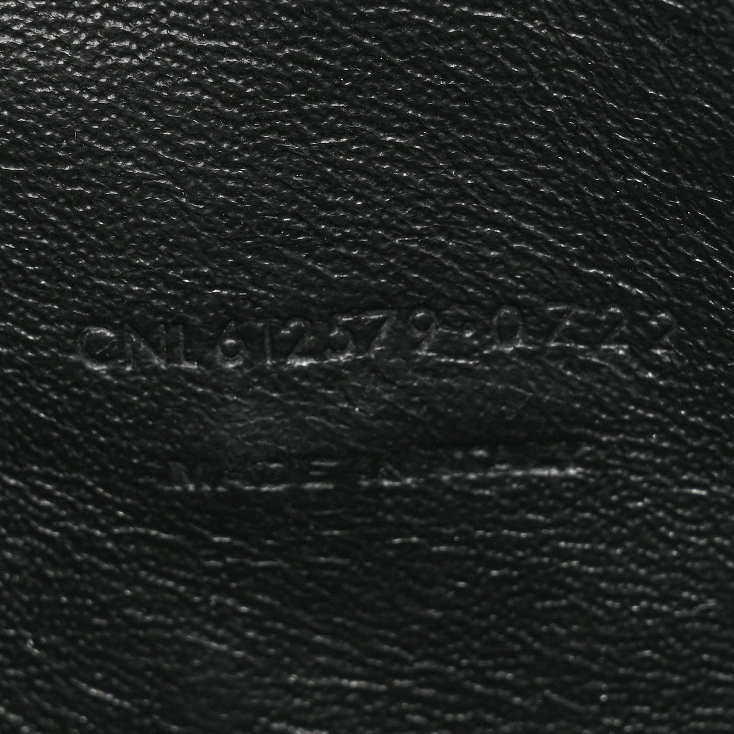 Saint Laurent Grain De Poudre Matelasse Monogram Mini Lou Camera Bag Black 7 of 8