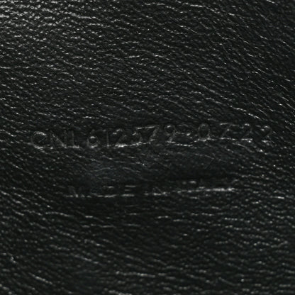 Saint Laurent Grain De Poudre Matelasse Monogram Mini Lou Camera Bag Black 7 of 8