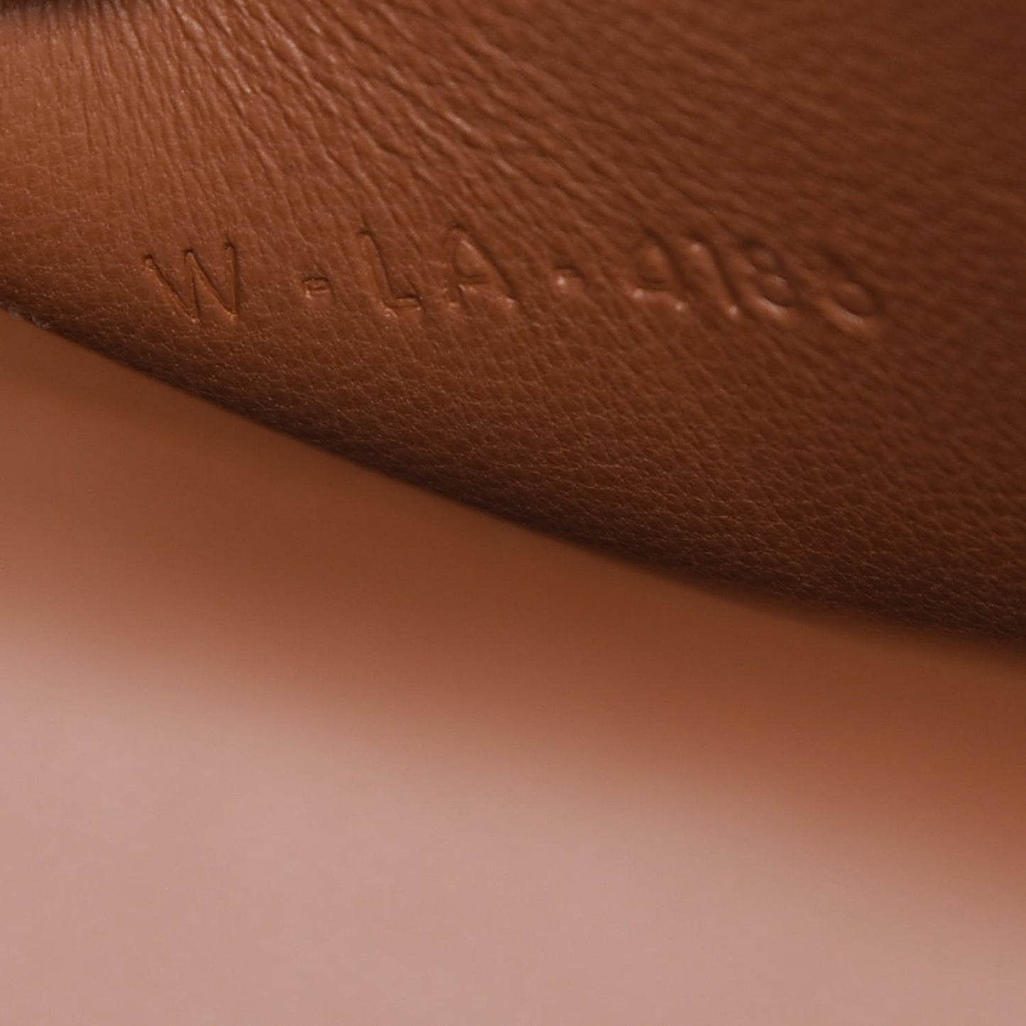 Supersoft Calfskin Small Trotteur Caramel
