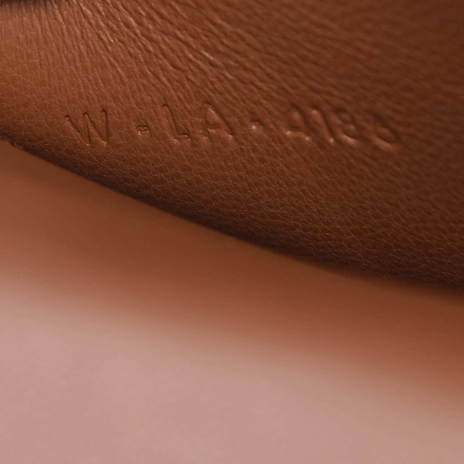 Celine Supersoft Calfskin Small Trotteur Caramel 8 of 12