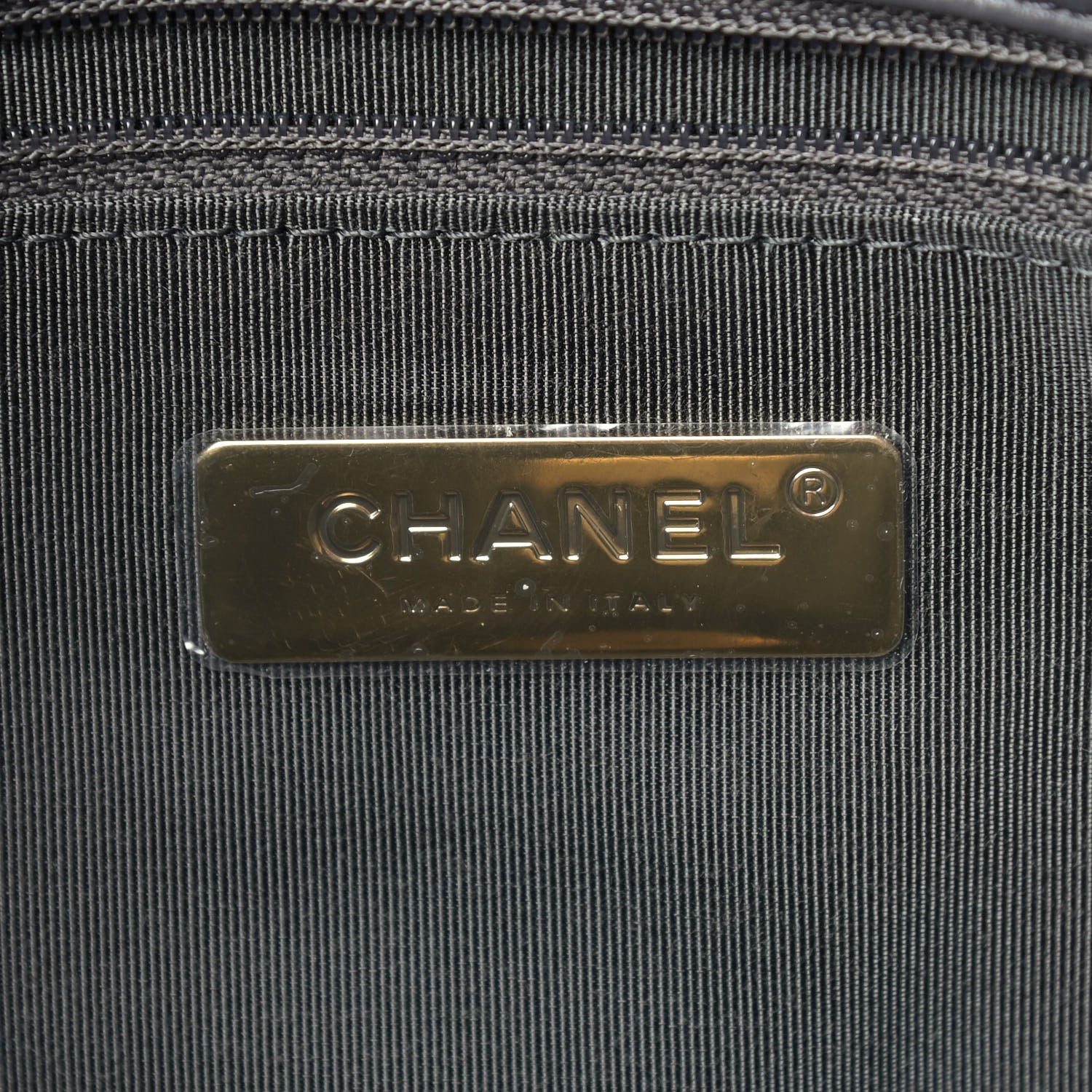 Chanel Lambskin Quilted Medium Chanel 19 Flap Dark Grey 6 of 9
