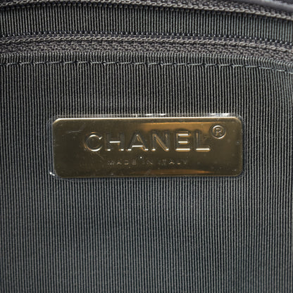 Chanel Lambskin Quilted Medium Chanel 19 Flap Dark Grey 6 of 9