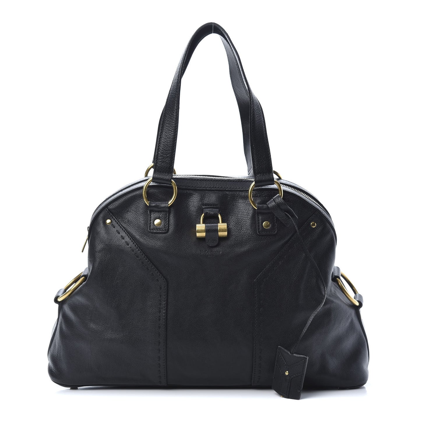 Calfskin Large Muse Black
