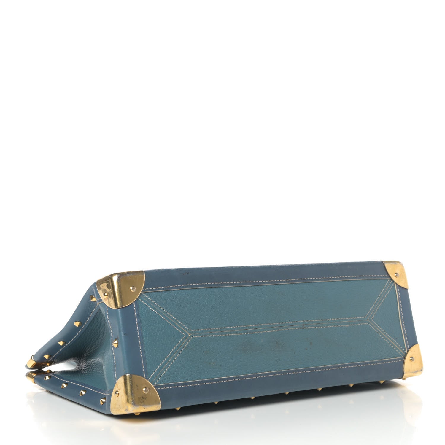 Louis Vuitton Suhali Le Fabuleux Blue 3 of 7