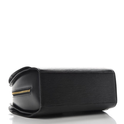Louis Vuitton Epi Pont-Neuf Black 4 of 10