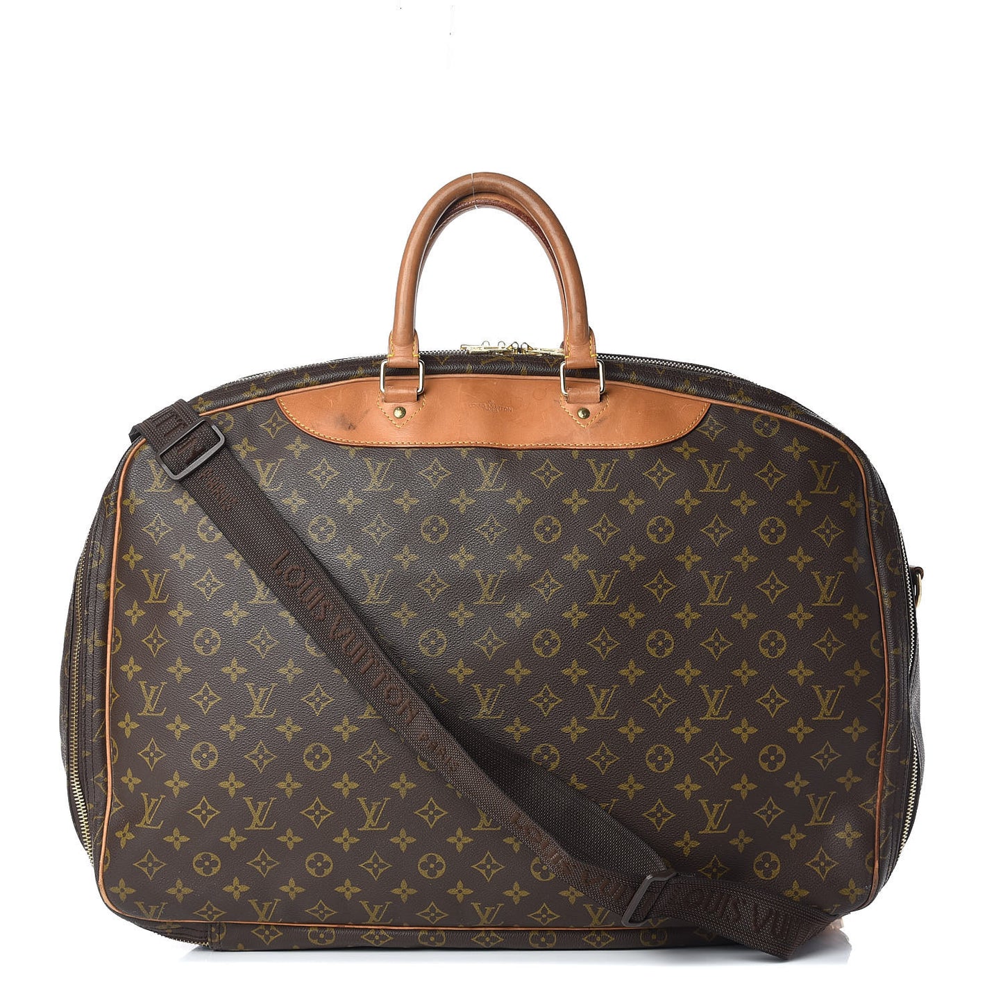 Monogram Alize 2 Compartment Luggage Travel Bag