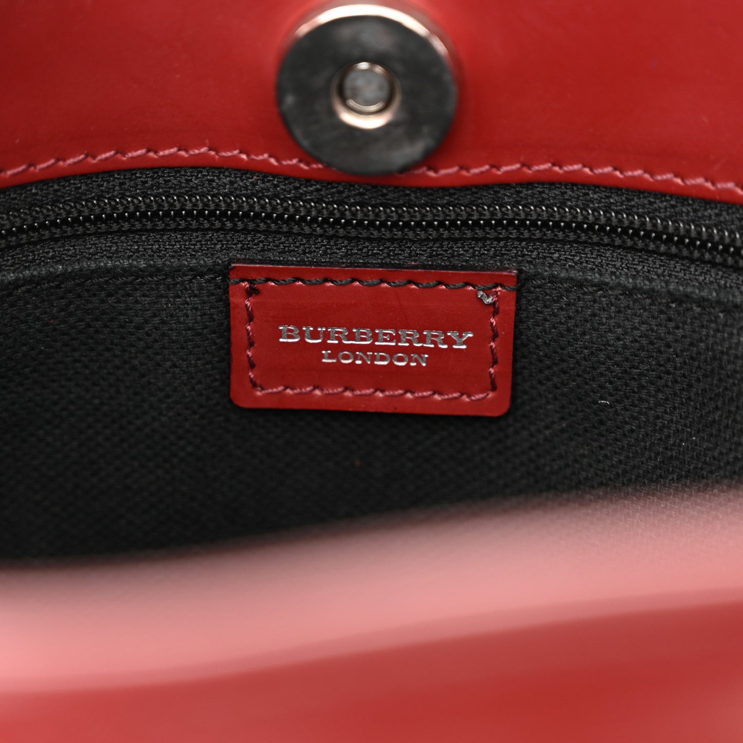 Haymarket Check Shoulder Bag Red
