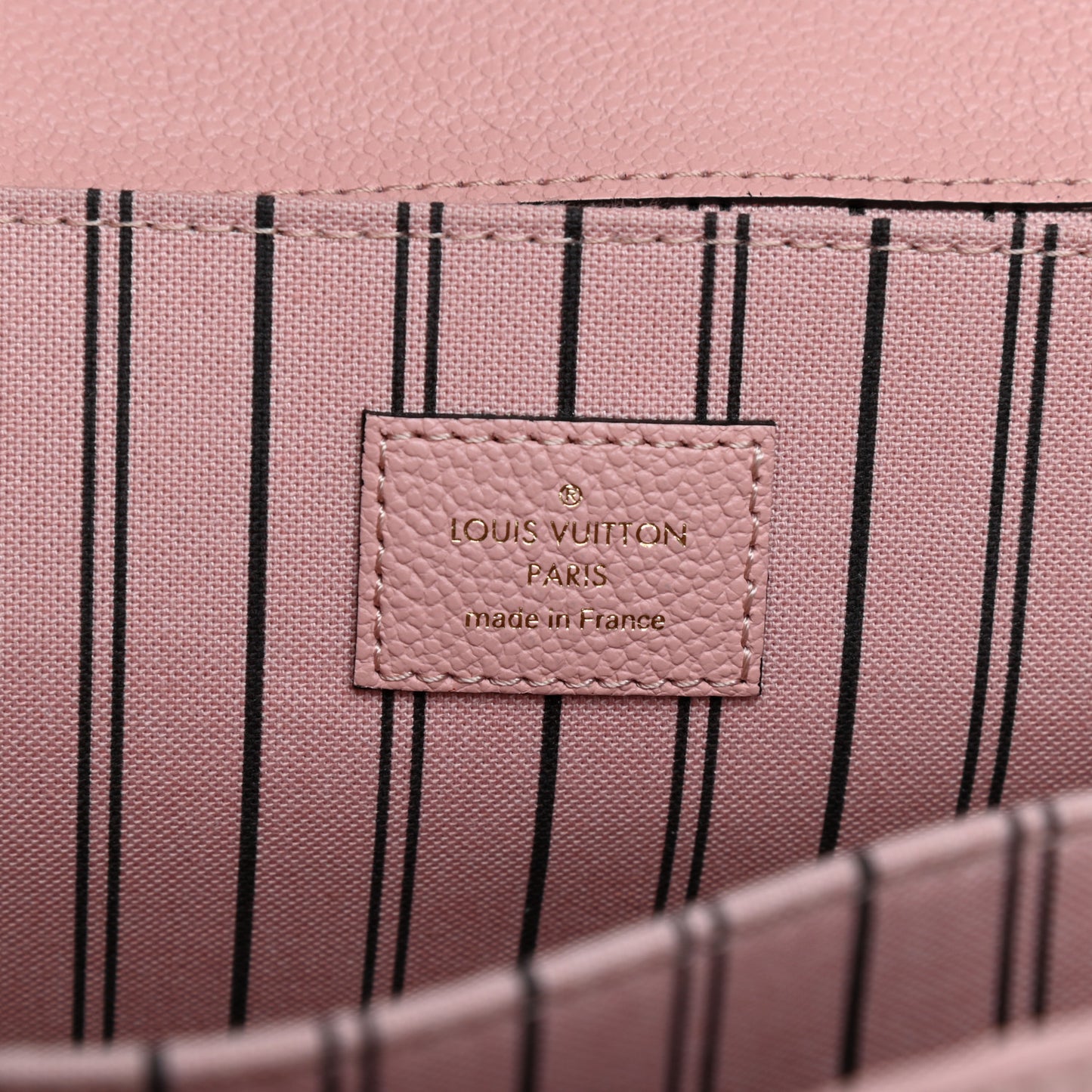 Empreinte Pochette Metis Rose Poudre