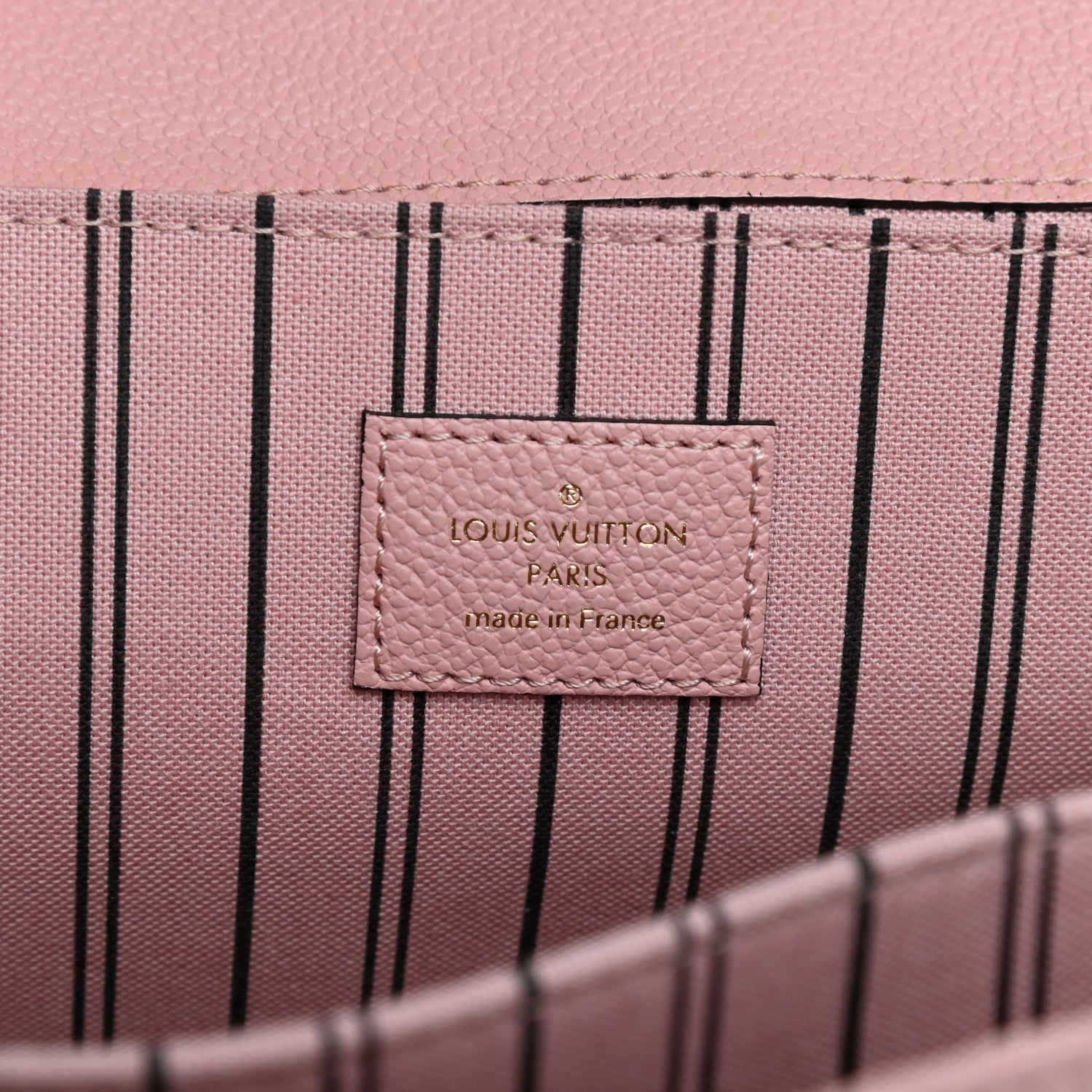 Louis Vuitton Empreinte Pochette Metis Rose Poudre 6 of 12