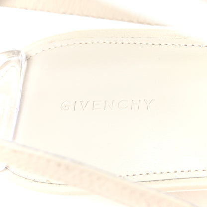 Givenchy Calfskin Voyou Sandals 40 Ivory 8 of 10