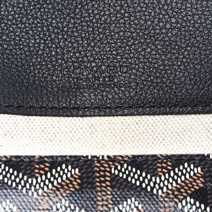 Goyard Goyardine Saint Louis XXL Black 7 of 11
