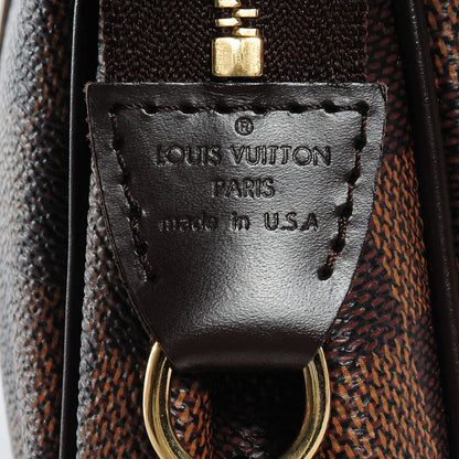 Louis Vuitton Damier Ebene Eva Clutch 7 of 8
