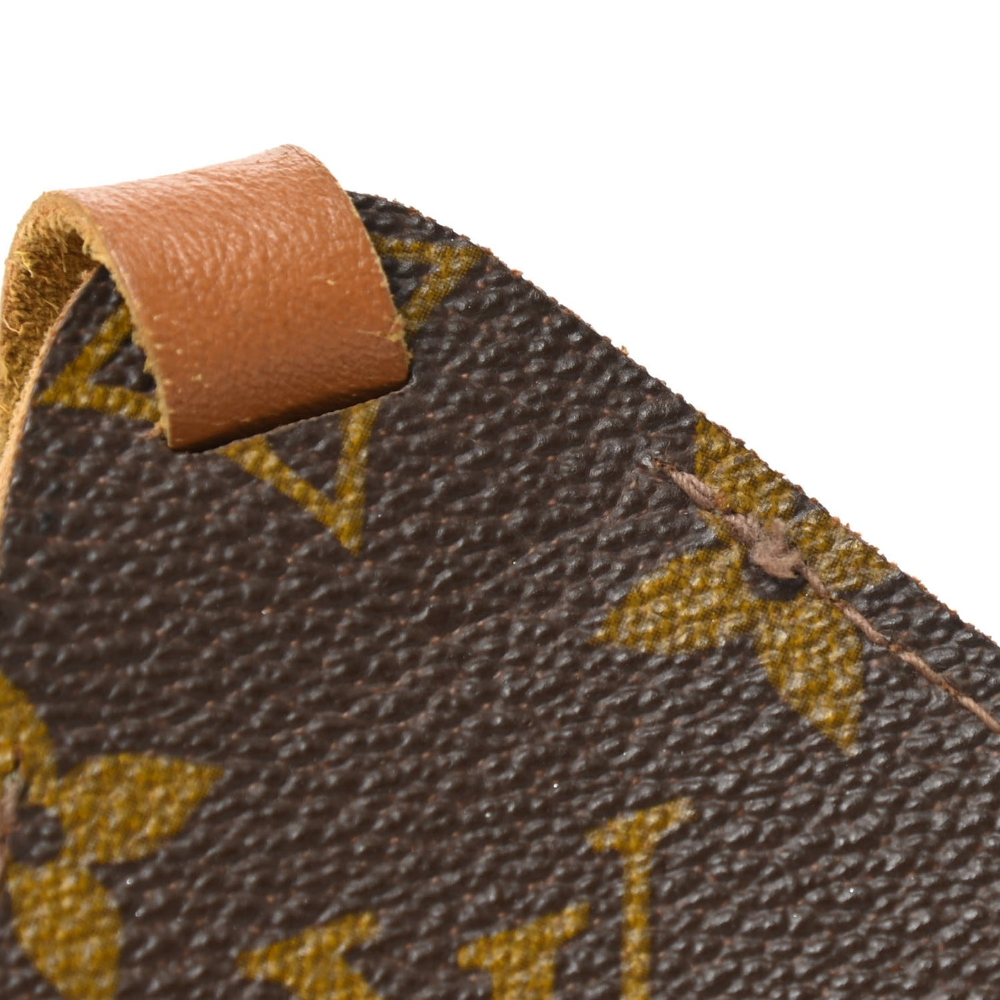 Monogram French Company Luggage Tag