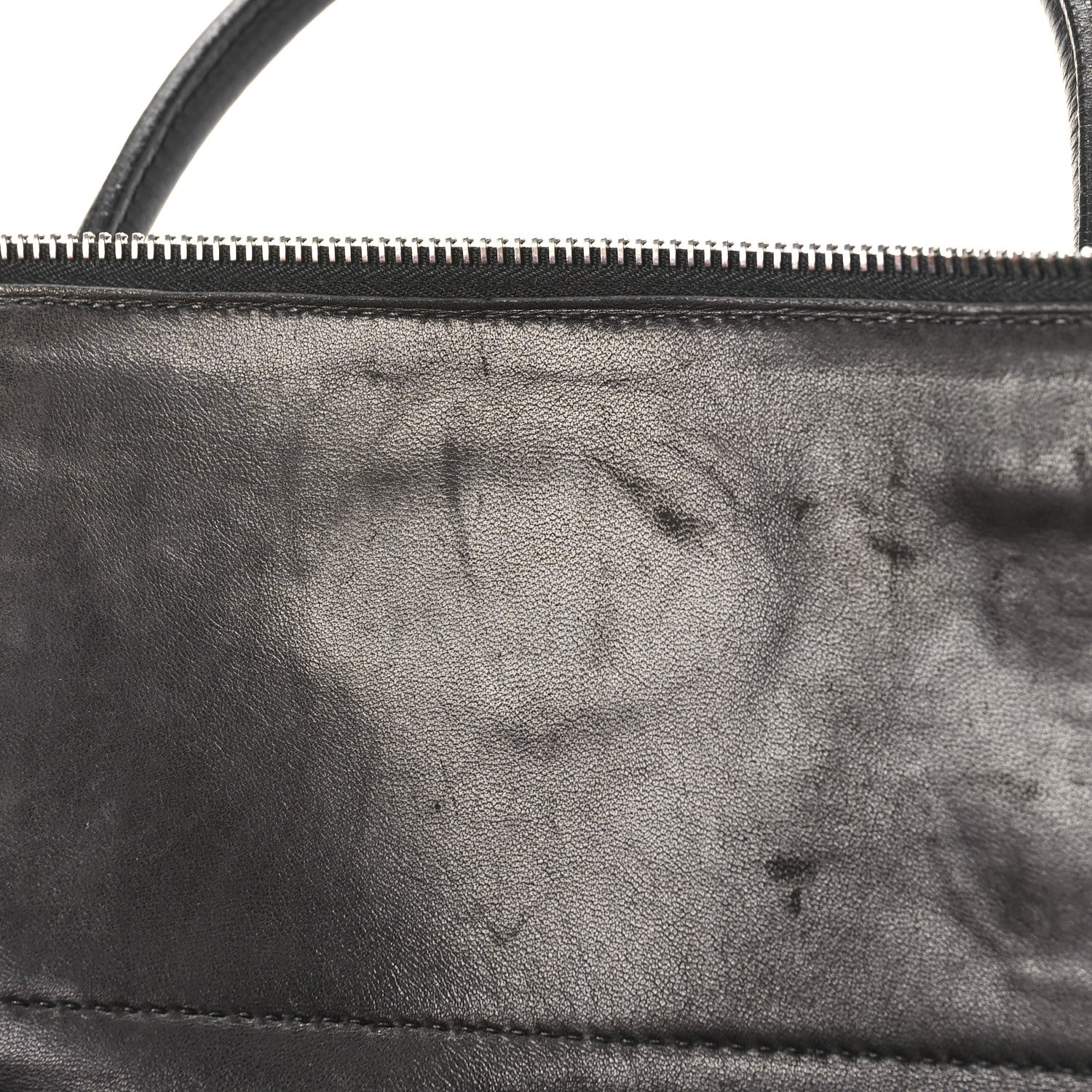 Hermes Taurillon Clemence Bolide 35 Black 9 of 11