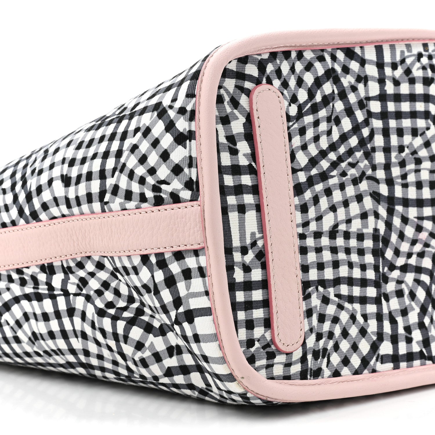 MCM Visetos Large Liz Reversible Shopper Tote Pink 14 of 21