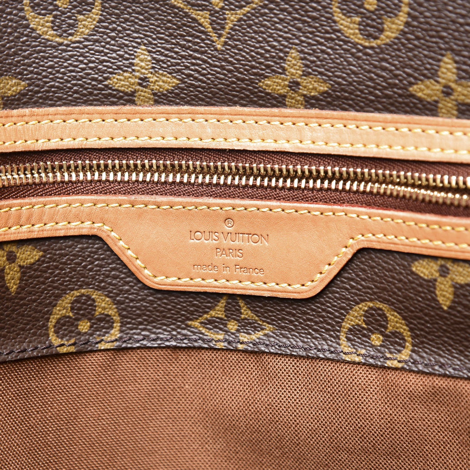 Louis Vuitton Monogram Cabas Alto 7 of 10