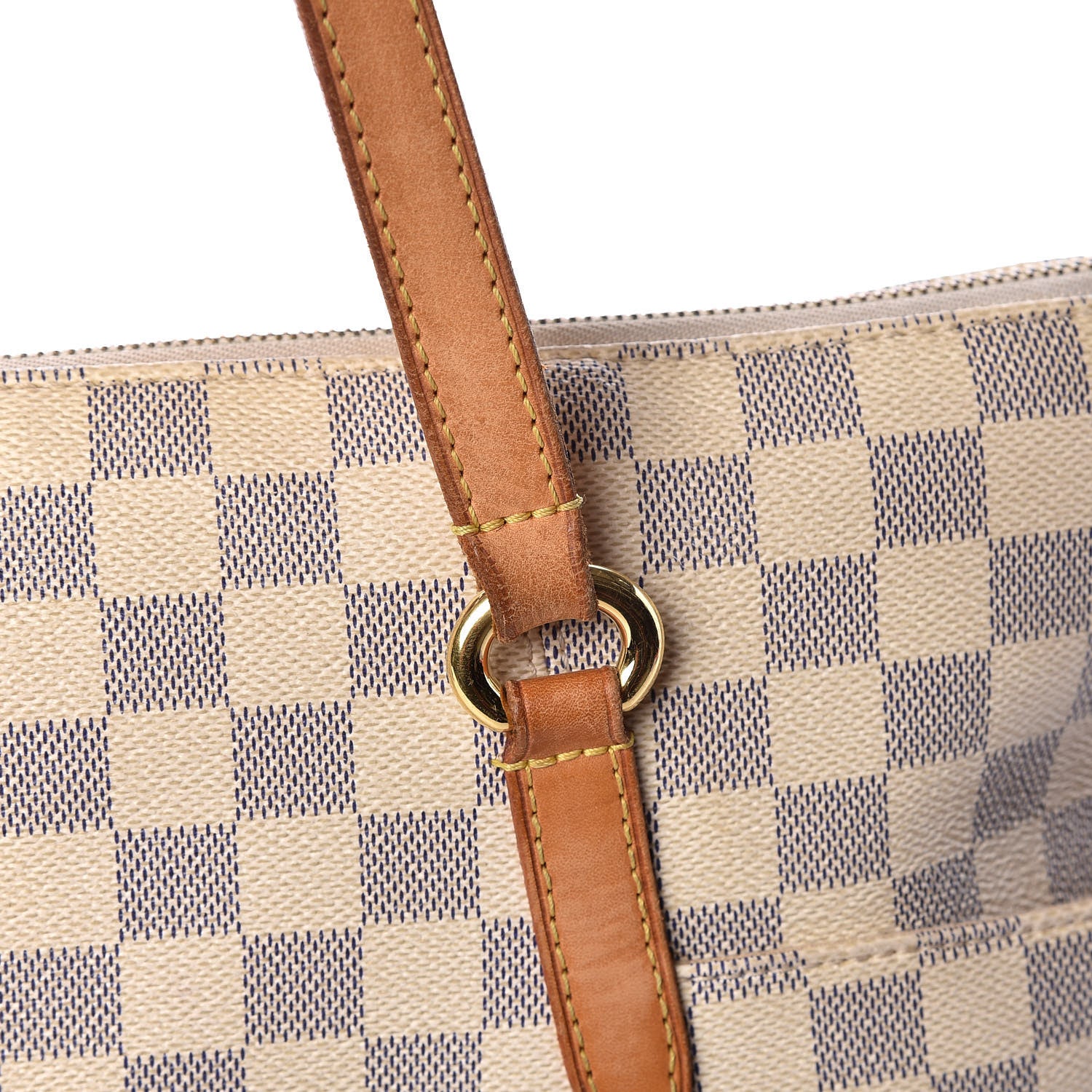 Louis Vuitton Damier Azur Totally MM 18 of 21