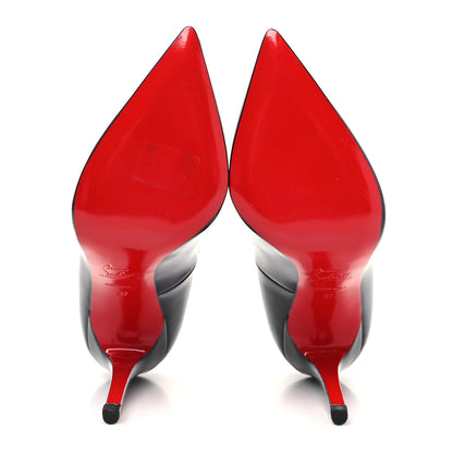 Christian Louboutin Patent Pigalle 100 Pumps 37 Iris 5 of 8