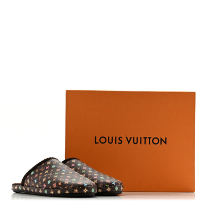 Louis Vuitton X TYLER THE CREATOR Monogram Craggy LV Palace Mens Slippers 8 Mocha 10 of 10