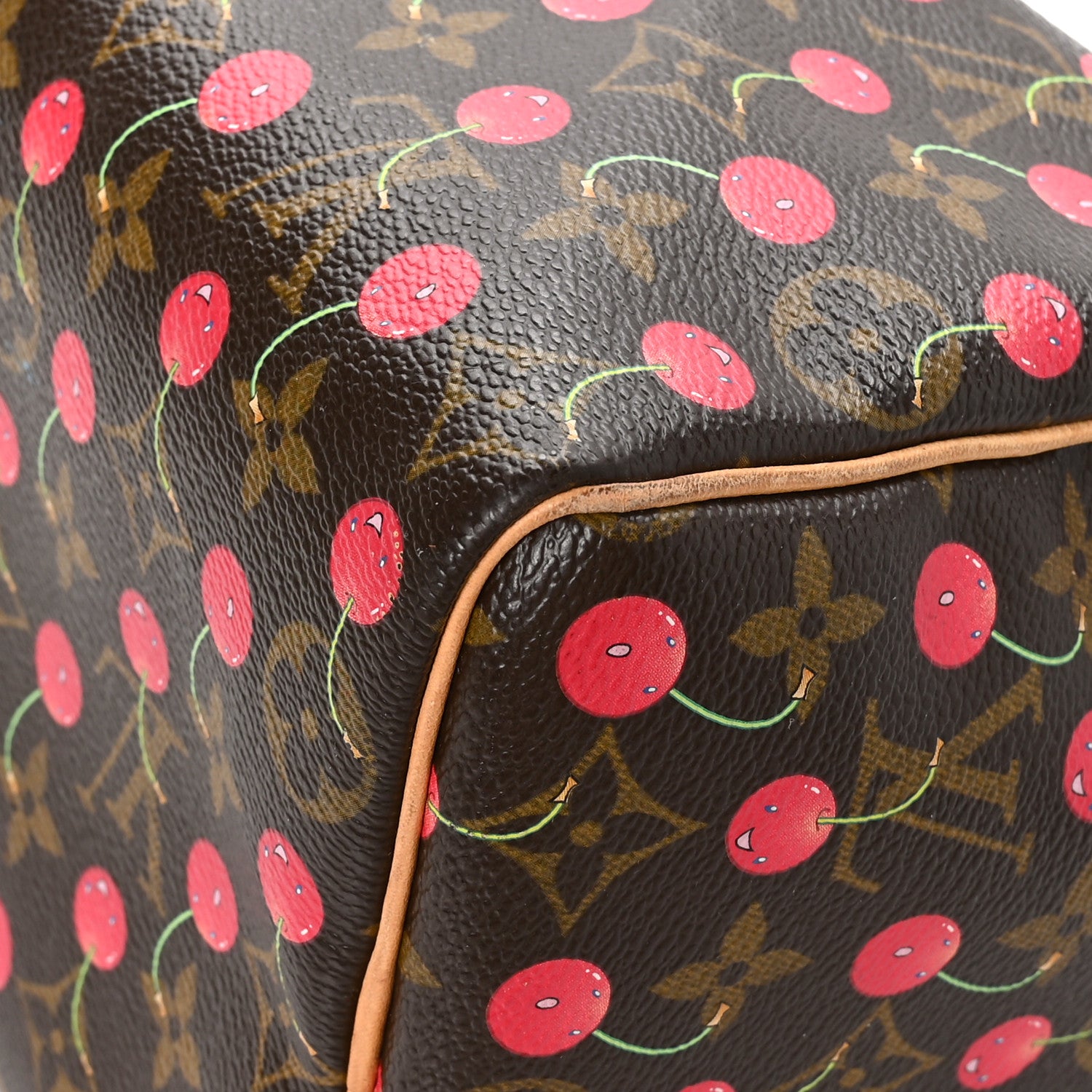 Louis Vuitton Monogram Cerises Speedy 25 12 of 14