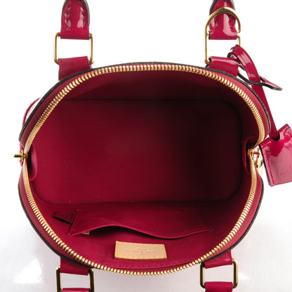 Louis Vuitton Vernis Alma BB Rose Indien 8 of 8