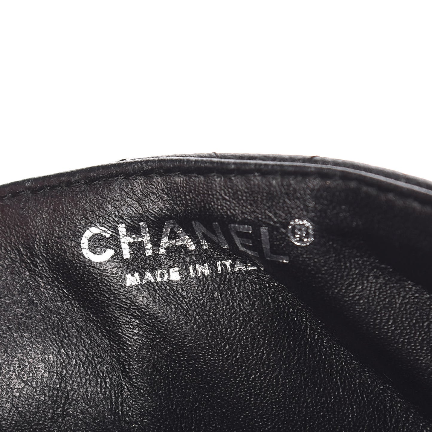 Caviar Quilted East West Flap Black