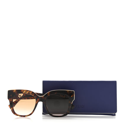Fendi Acetate F is Fendi FF Sunglasses 0359/S Tortoise Camouflage 7 of 7