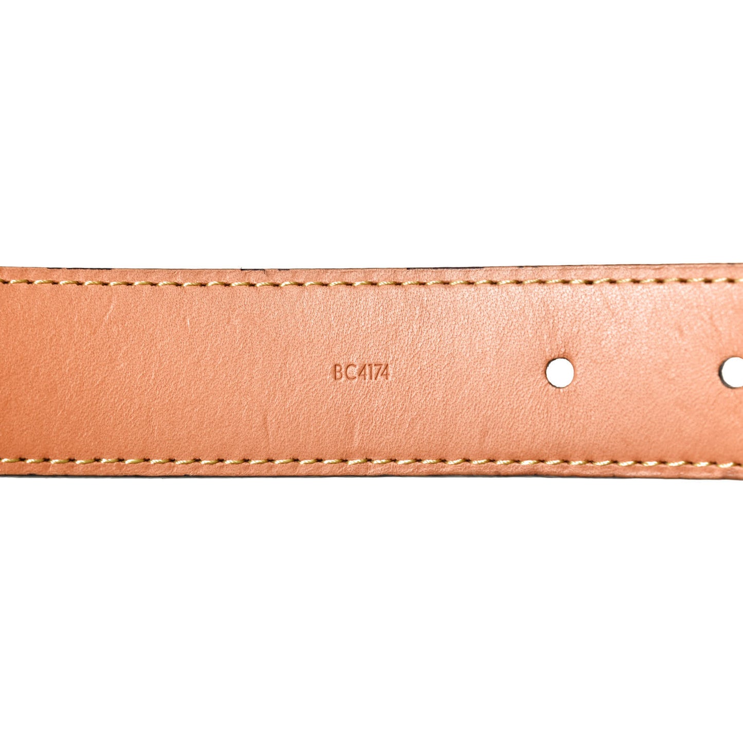 Damier Ebene 30mm Essential V Belt 80 32