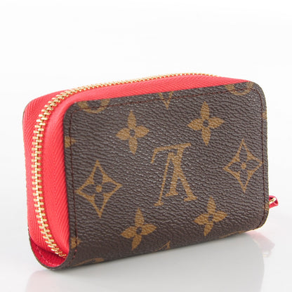 Louis Vuitton Monogram Zippy Multicartes Poppy 3 of 8