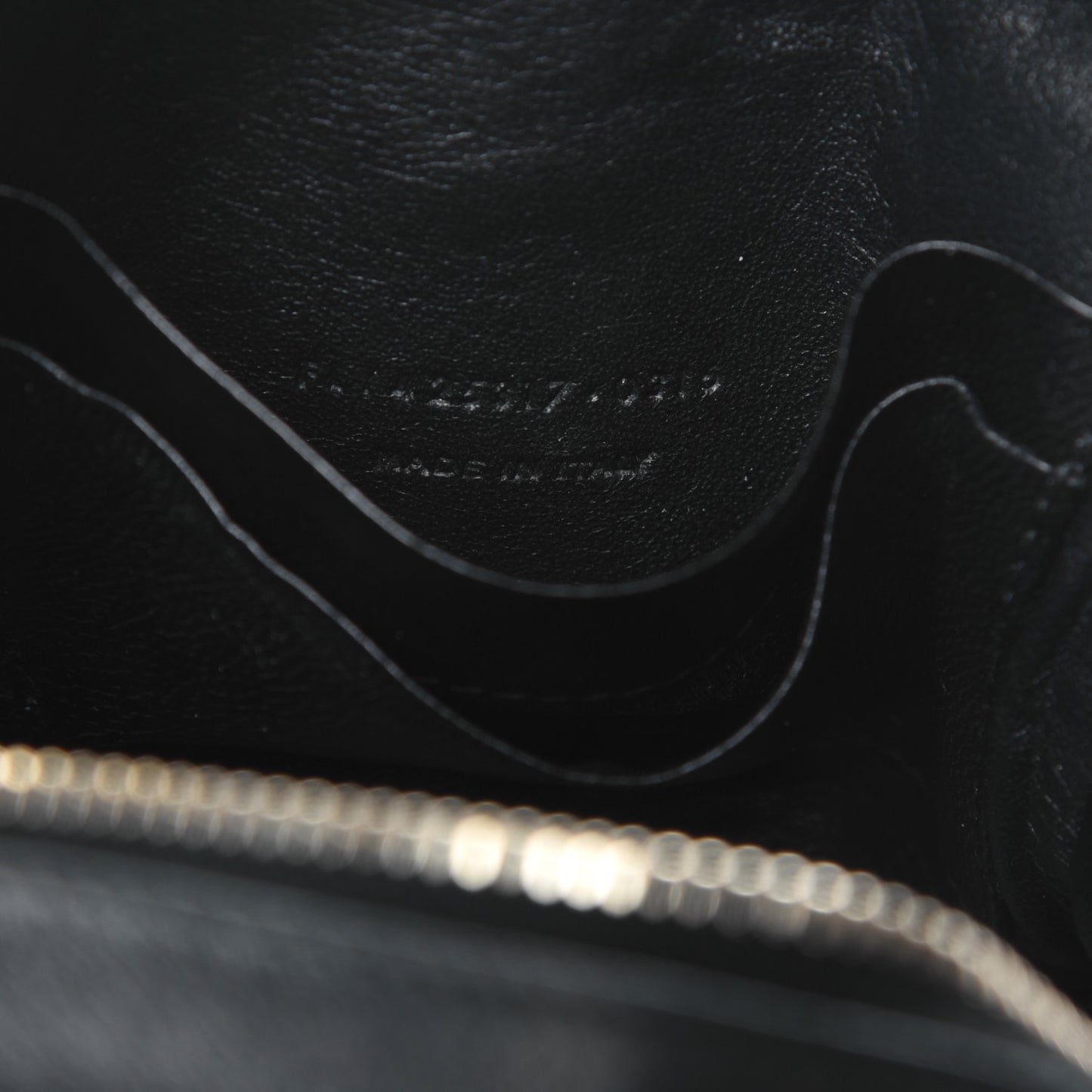 Nappa Monogram Blogger Bag Black